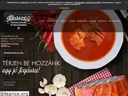 Sites similar to halascsarda.hu