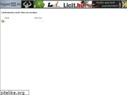 Sites similar to halasmentok.van.hu