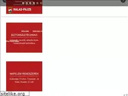 Sites similar to halaspajzs.hu
