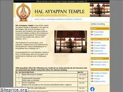 Sites similar to halayyappantemple.com