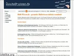 Sites similar to halb-wissen.de