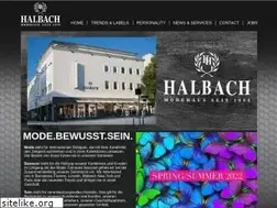 Sites similar to halbach-modehaus.de