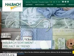 Sites similar to halbach-seidenbaender.com