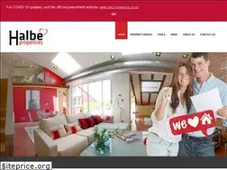 Sites similar to halbe.co.za