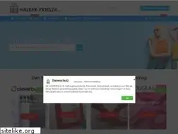 Sites similar to halber-preis24.de
