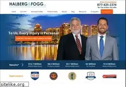 Sites similar to halberglaw.com