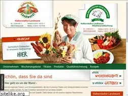 Sites similar to halberstaedter-schlachthof.de