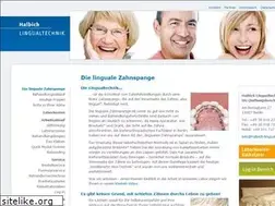Sites similar to halbich-lingual.de