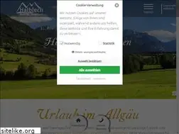 Sites similar to halblech.de