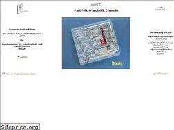 Sites similar to halbmikrotechnik.de