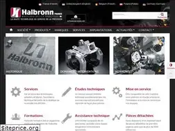 Sites similar to halbronn.com