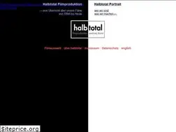 Sites similar to halbtotalfilm.de