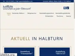 Sites similar to halbturn.at