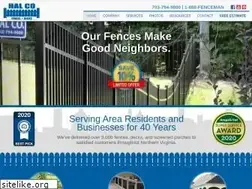 Sites similar to halcofence.com
