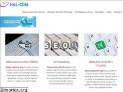 Sites similar to halcom-ca.si