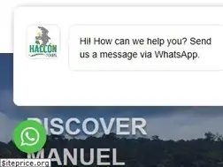 Sites similar to halcon.tours