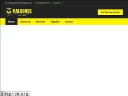 Sites similar to halconesbaps.com