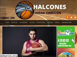 Sites similar to halconesobregon.com