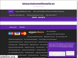 Sites similar to halconmilenario.es