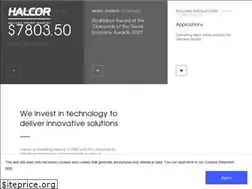Sites similar to halcor.com