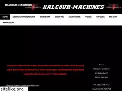Sites similar to halcour-machines.de