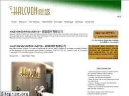 Sites similar to halcyon.com.hk
