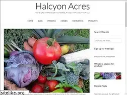 Sites similar to halcyonacres.com