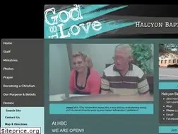 Sites similar to halcyonbaptist.org