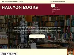 Sites similar to halcyonbooks.co.uk