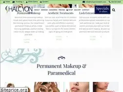 Sites similar to halcyoncosmetic.com