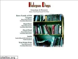 Sites similar to halcyondays.com