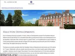 Sites similar to halcyondevelopment.com