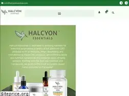 Sites similar to halcyonessentials.com