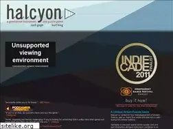 Sites similar to halcyongame.com