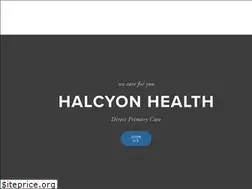 Sites similar to halcyonhealthdpc.com