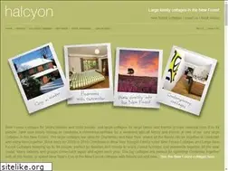 Sites similar to halcyonholidaycottages.co.uk