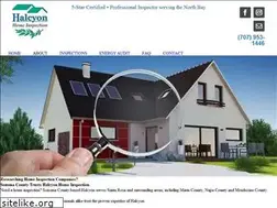 Sites similar to halcyonhomeinspection.com