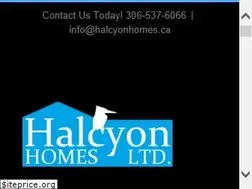 Sites similar to halcyonhomes.ca