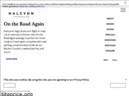 Sites similar to halcyonhotelcherrycreek.com