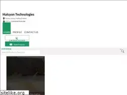 Sites similar to halcyonindia.co.in