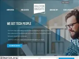 Sites similar to halcyonknights.com.au