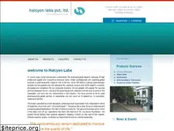 Sites similar to halcyonlabs.com
