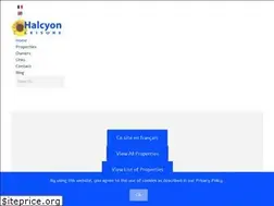 Sites similar to halcyonleisure.com