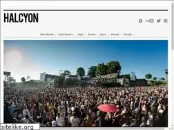 Sites similar to halcyonmag.com