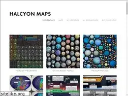 Sites similar to halcyonmaps.com
