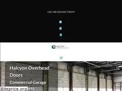 Sites similar to halcyonoverheaddoor.com