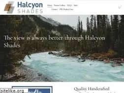 Sites similar to halcyonshades.com