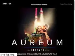 Sites similar to halcyonshows.com