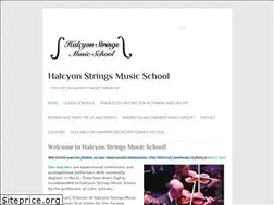 Sites similar to halcyonstringsmusicschool.com