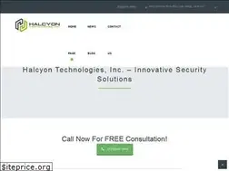 Sites similar to halcyontechnologiesinc.com